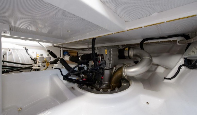 48 Maverick Boat Co. Lazarette