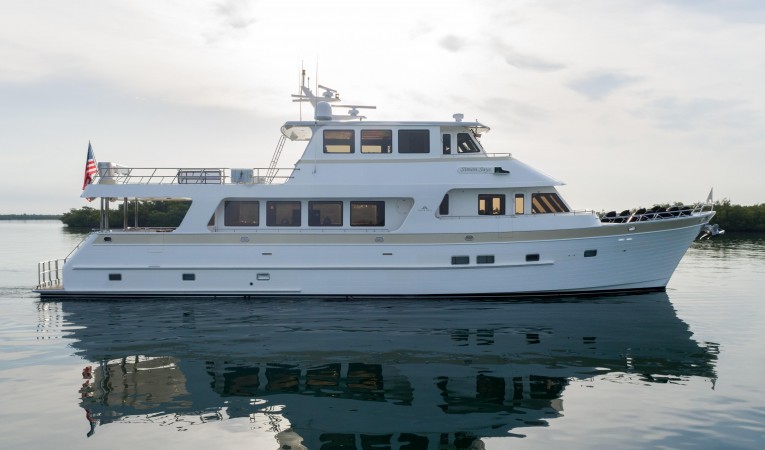 86 Outer Reef Yachts 