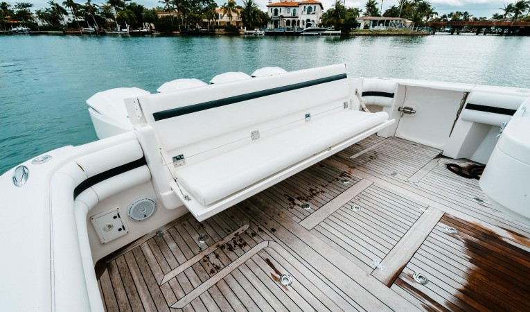 47 Intrepid COckpit with Fold-Down Seating
