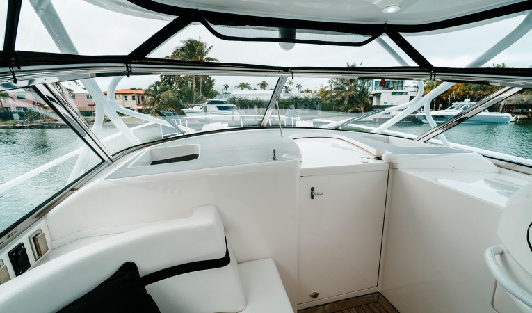 47 Intrepid Cabin Entrance