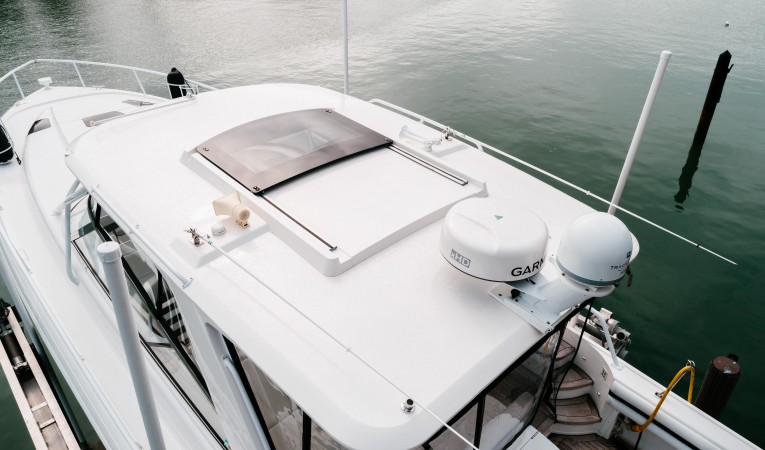 47 Intrepid Sunroof, Radar, SAT TV