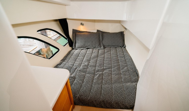 47 Intrepid Stbd VIP Stateroom
