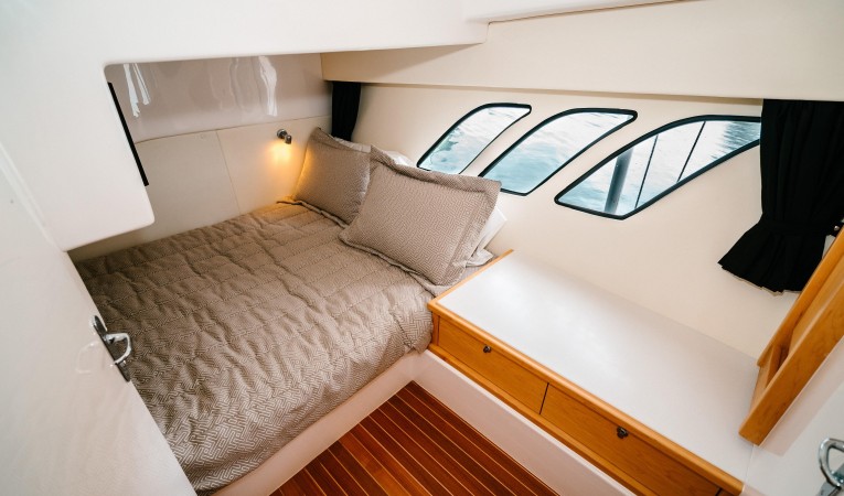 47 Intrepid Port Master Stateroom