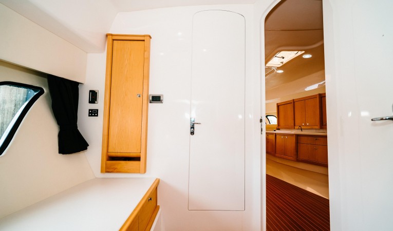 47 Intrepid Master Facing Forward