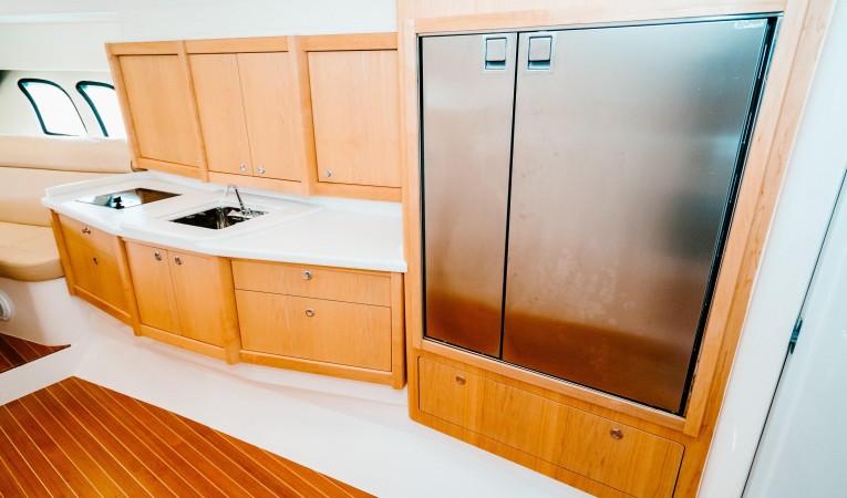 47 Intrepid Galley 1