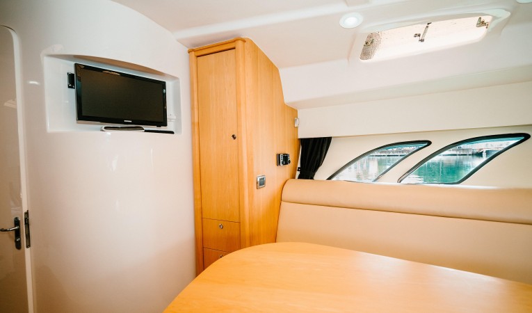 47 Intrepid Closet and TV