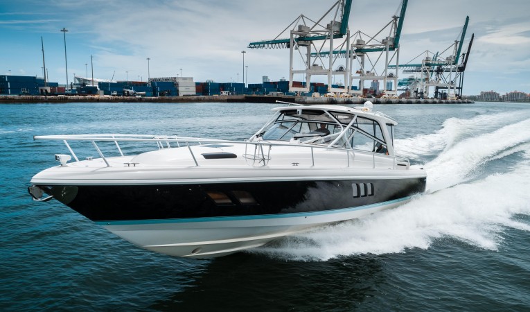 47 Intrepid Port Bow