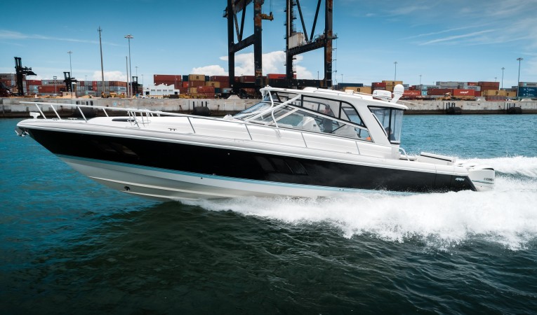 47 Intrepid Running Port