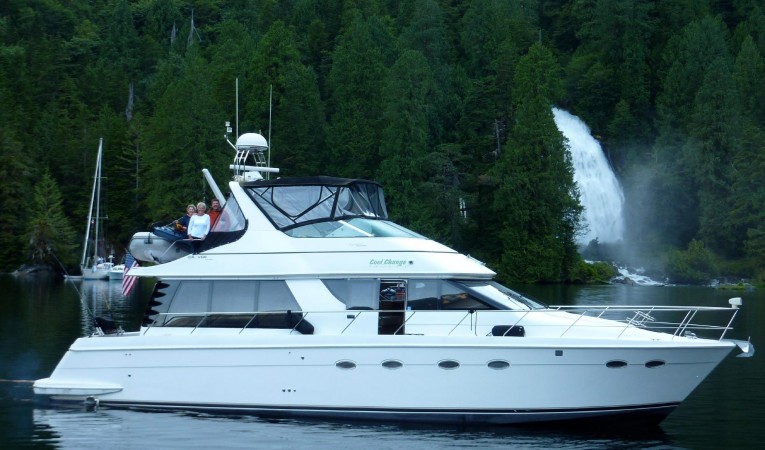 53 Carver While Cruising