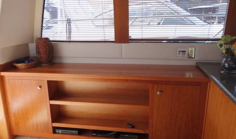 53 Carver Custom Cabinet