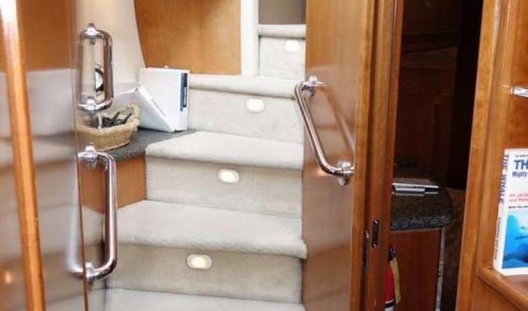 53 Carver Companionway Stairs 2