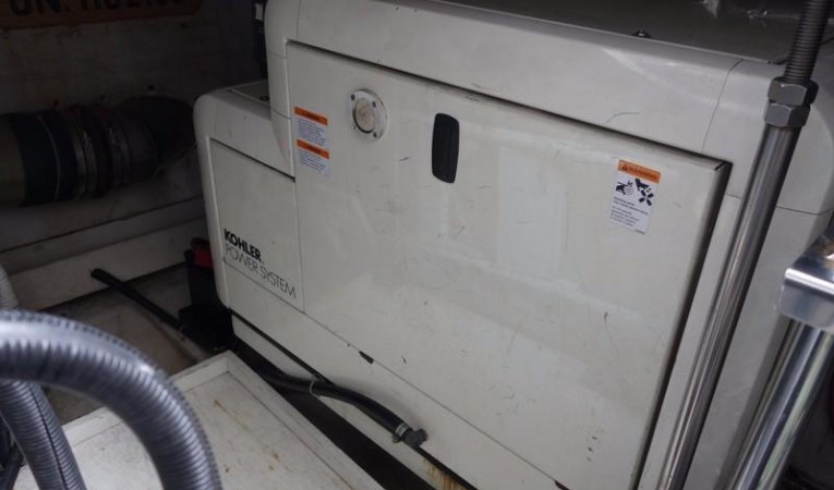 53 Carver Generator Housing