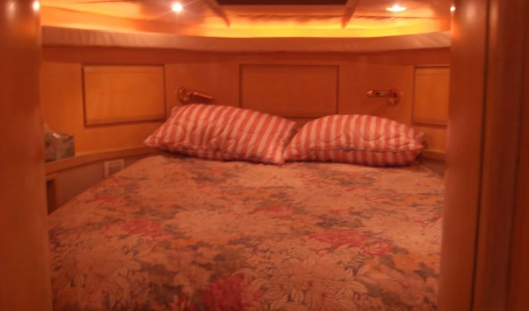 54 Bertram VIP Cabin