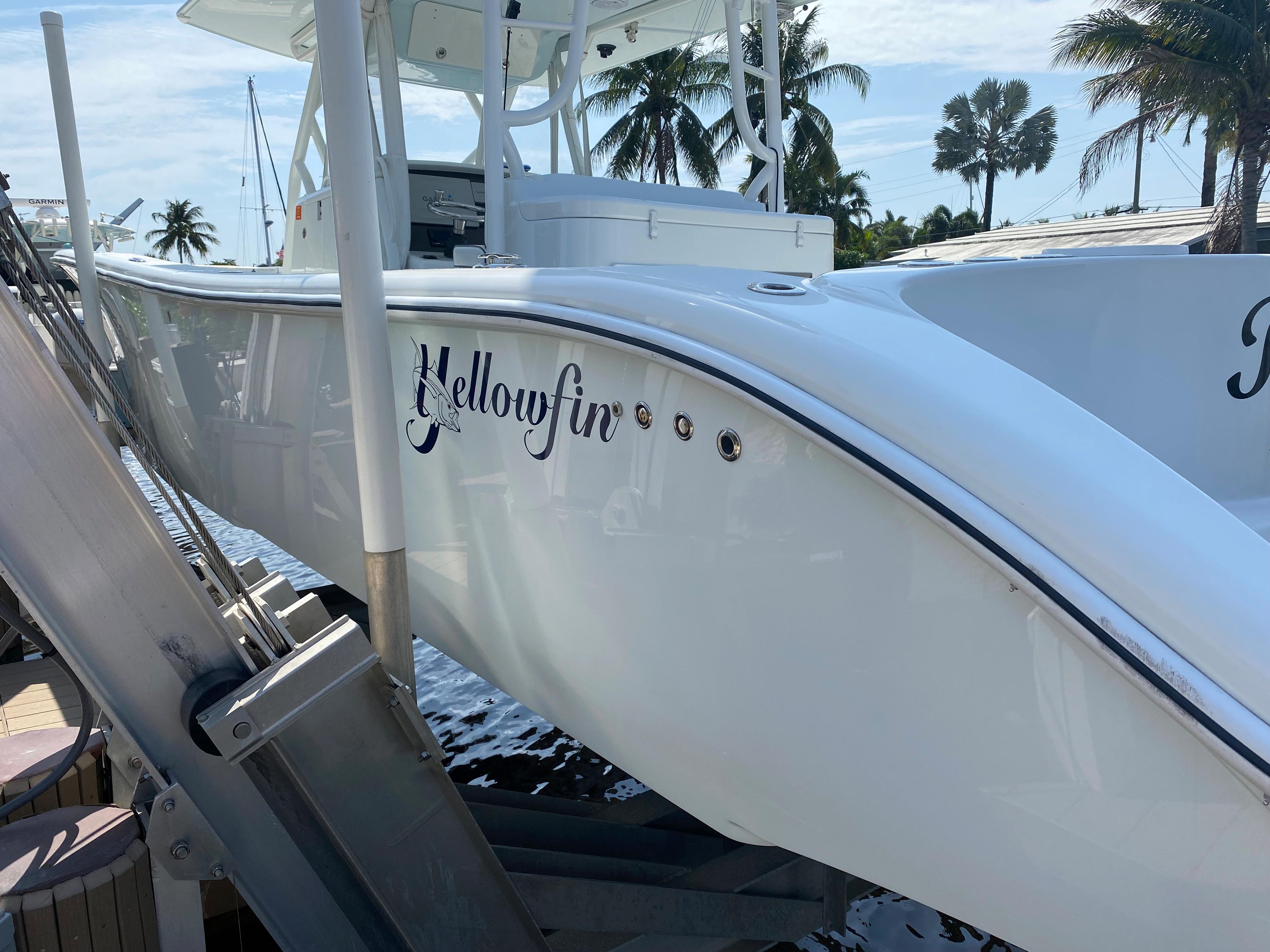 39 Yellowfin 2012 Reel Nole Fort Lauderdale, Florida Sold on 2023-01-23 by  Denison Yacht Sales