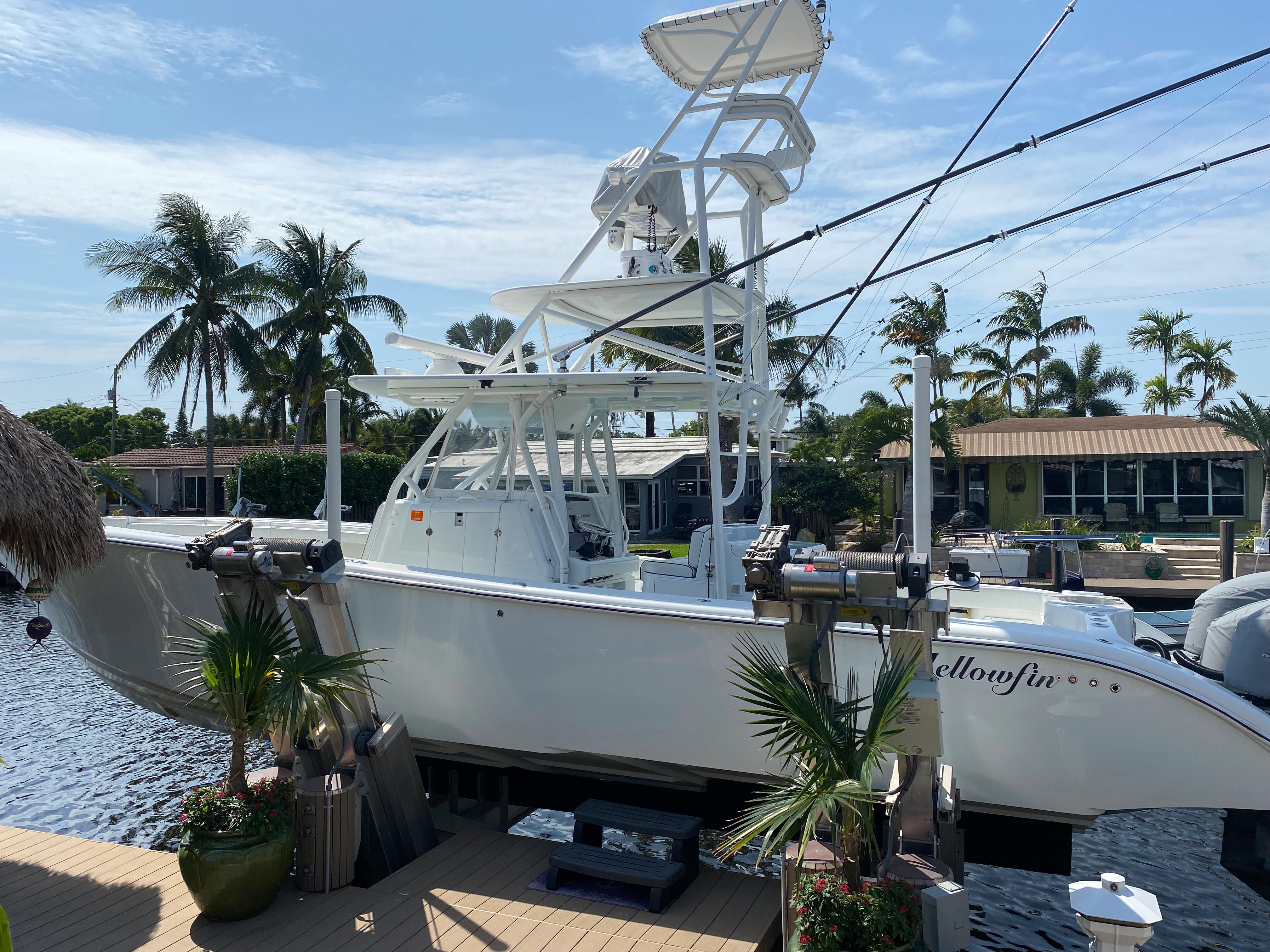 39 Yellowfin 2012 Reel Nole Fort Lauderdale, Florida Sold on 2023-01-23 by  Denison Yacht Sales