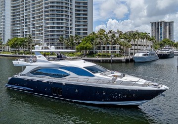 Reset 82' Azimut 2011