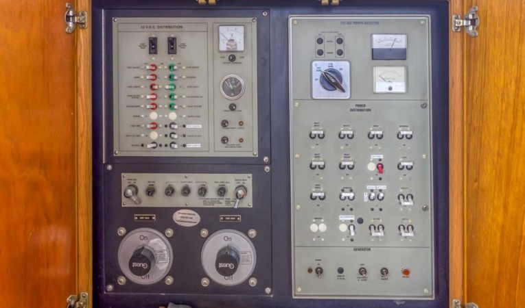 37 Bertram Electrical Panel