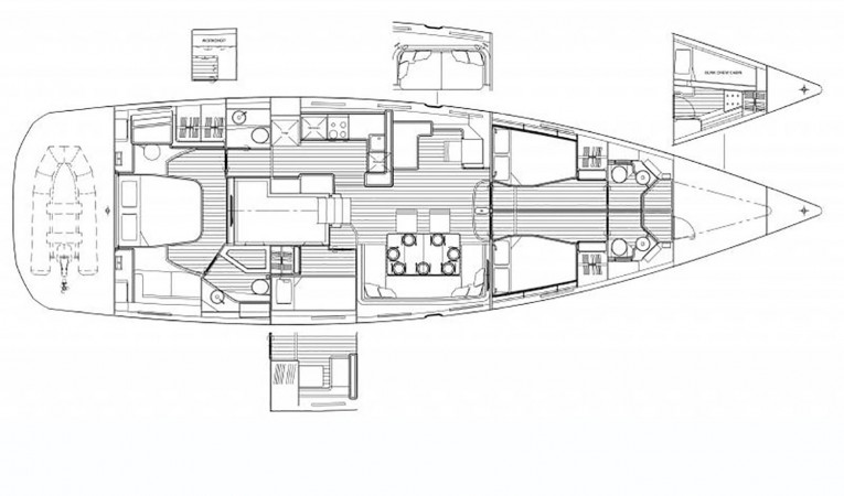 64 Jeanneau Manufacturer Provided Image