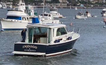 37 Back Cove 2016 Indigo Newport Beach, California Sold on 2021-03