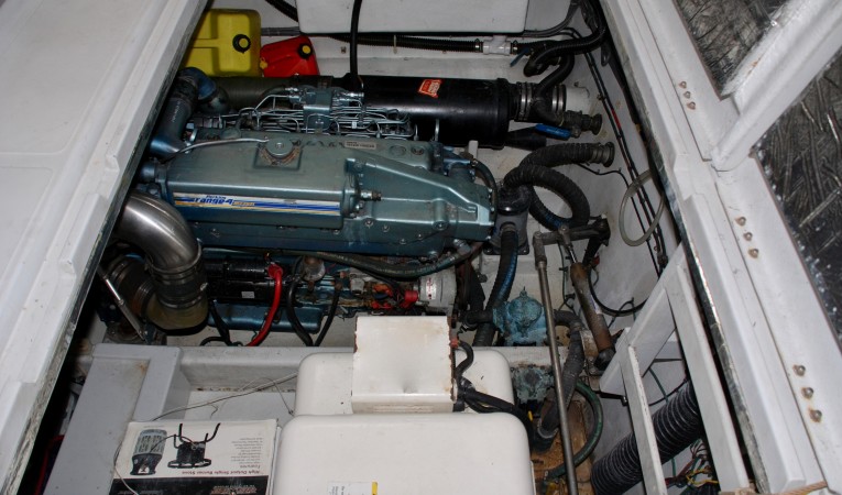 42 Cruise-A-Home Starboard Engine
