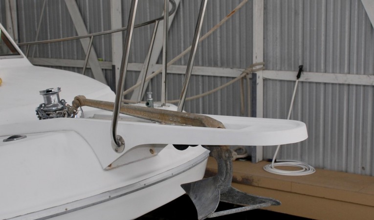 42 Cruise-A-Home Anchor Platform