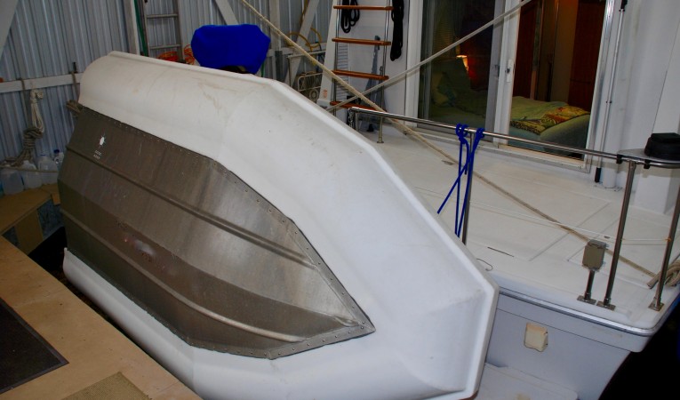 42 Cruise-A-Home Bullfrog Tender