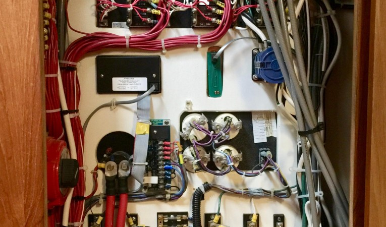 42 Cruise-A-Home Electrical Panel Wiring