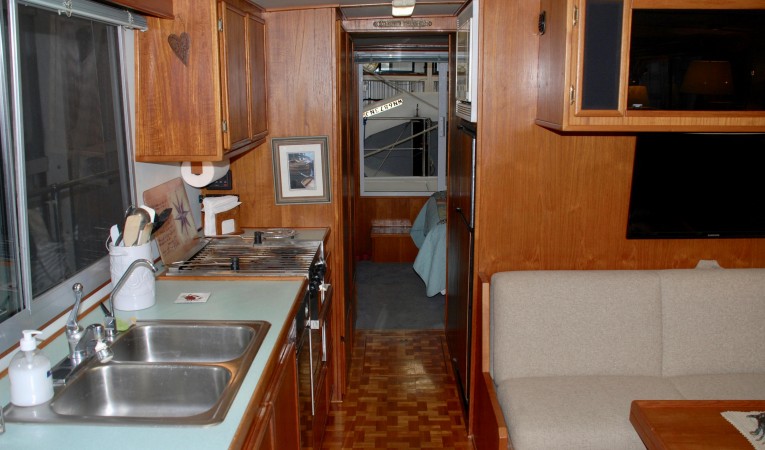 42 Cruise-A-Home Salon/Galley Port Side