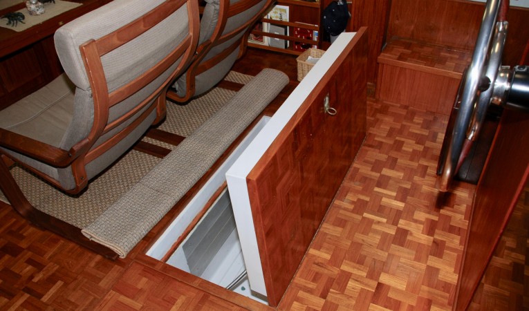 42 Cruise-A-Home In Floor Freezer