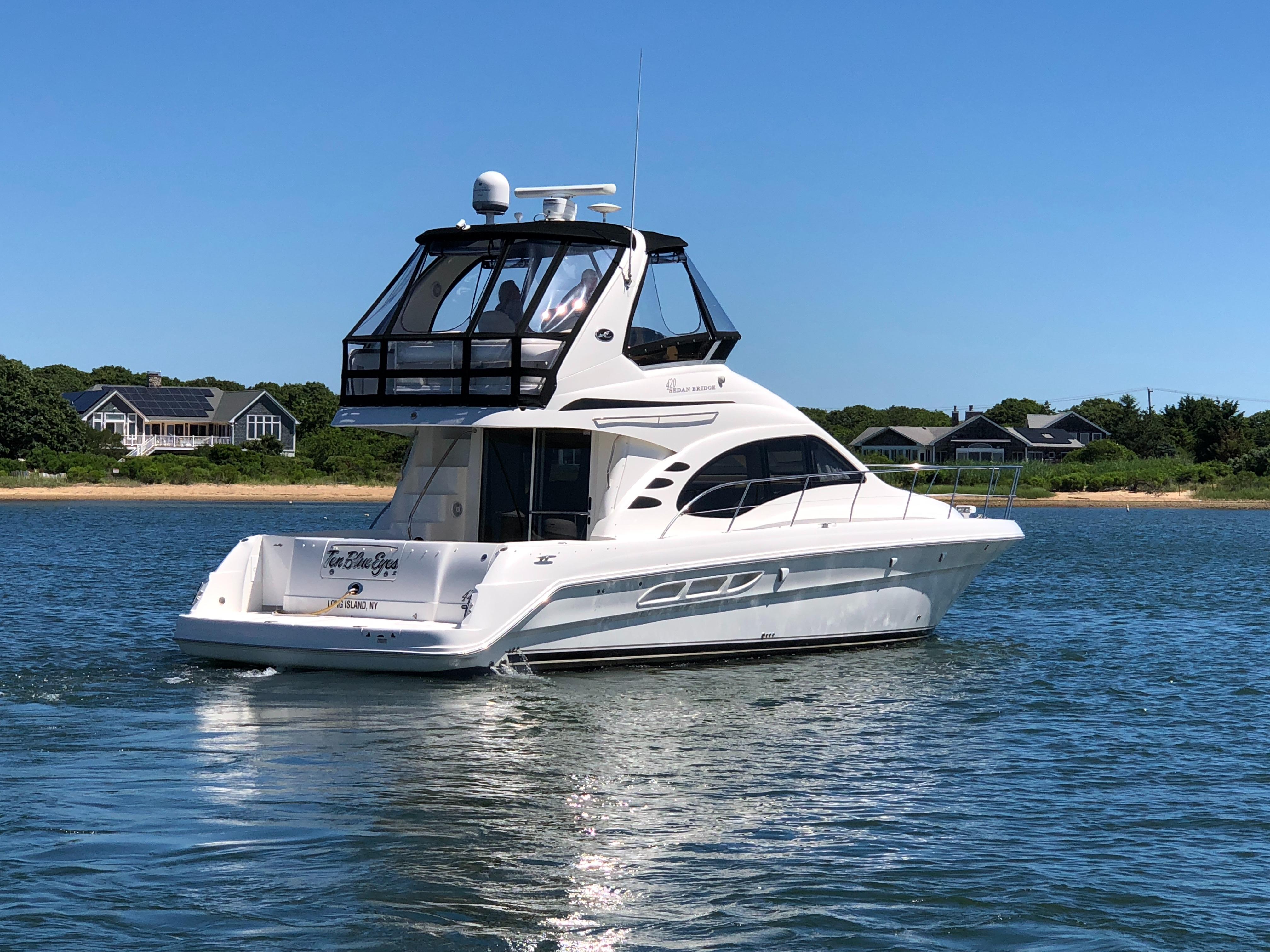 42 Sea Ray 2005 Ten Blue Eyes Shelter Island, New York Sold on