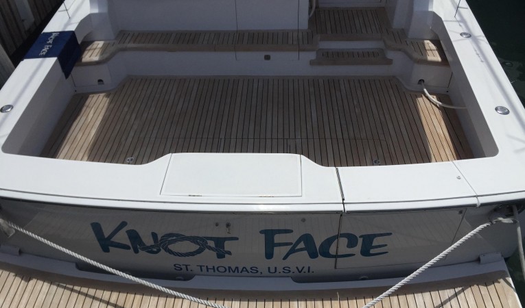 50 Viking Teak & Holly Cokpit