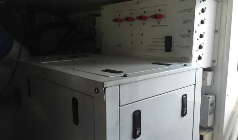 50 Viking Engine Room