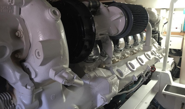 50 Viking Engine Room