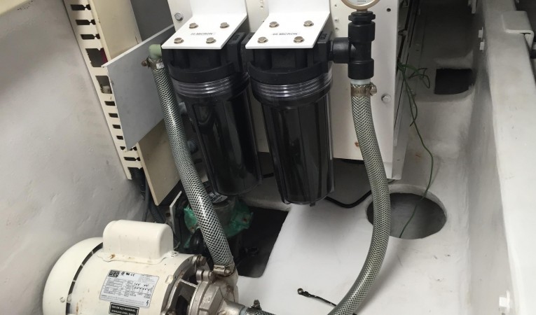 50 Viking Engine Room