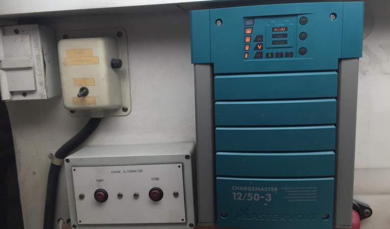 50 Viking Engine Room