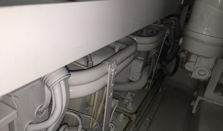 50 Viking Engine Room