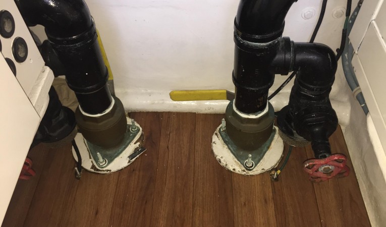 50 Viking Engine Room