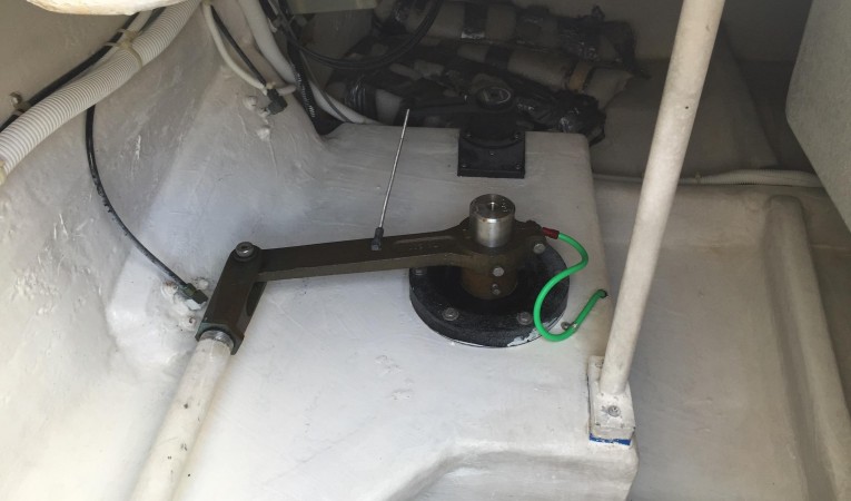 50 Viking Aft Bilge Compartment