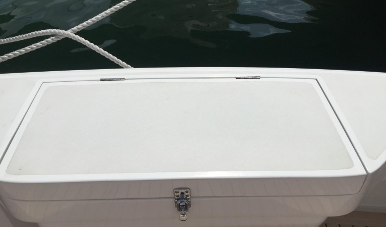 50 Viking Custom Aft Cockpit Cabinet