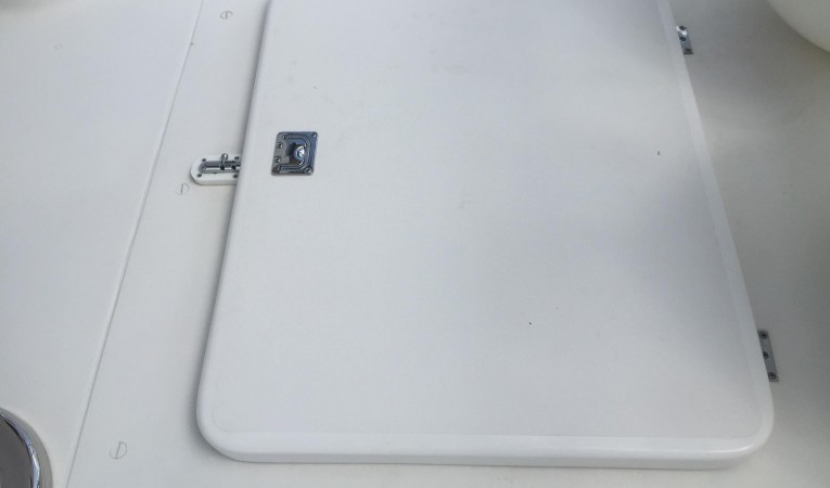 50 Viking Flybridge Ladder Security Door