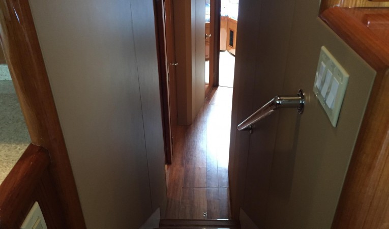 50 Viking Companionway