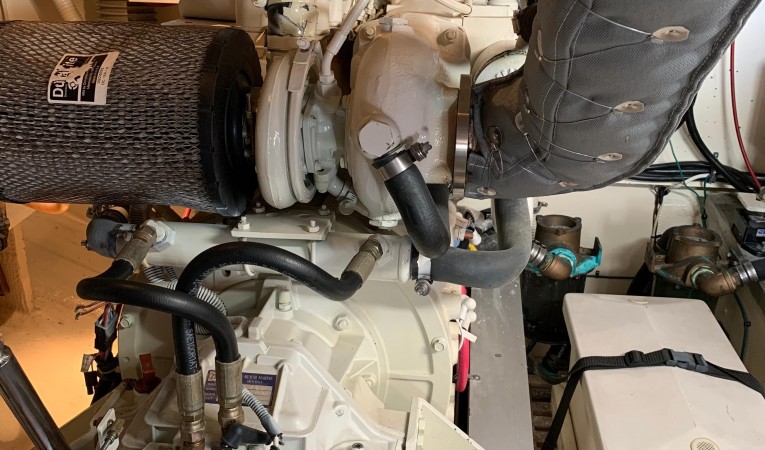 42 Grand Banks Port Motor