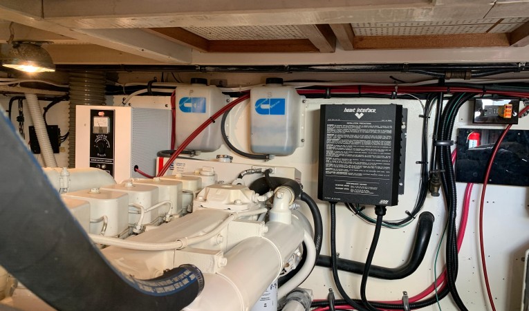 42 Grand Banks Bulk Head