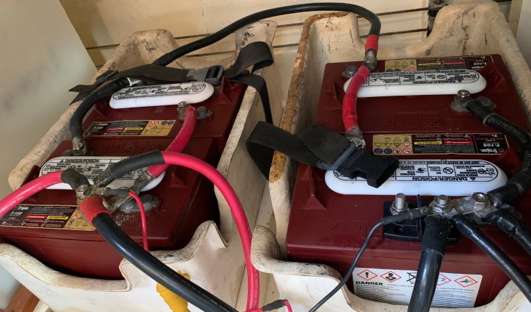 42 Grand Banks Strb Batteries