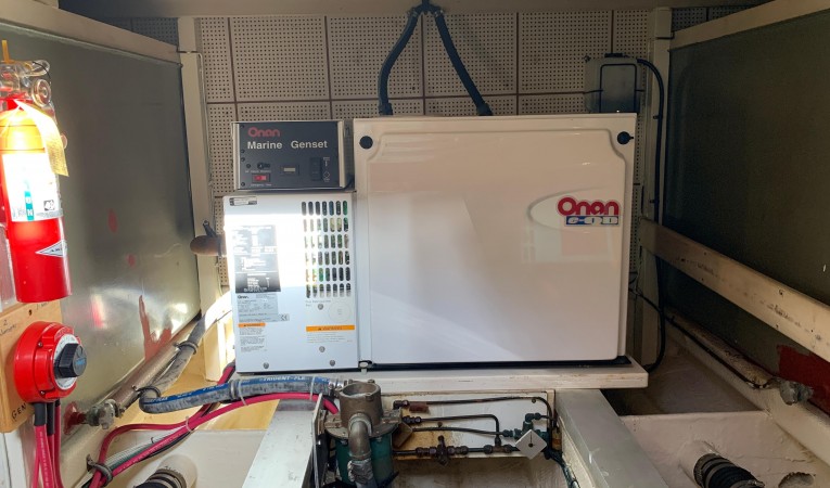 42 Grand Banks Onan 9KW Gen Set