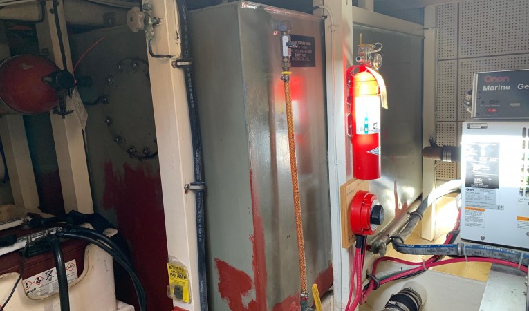 42 Grand Banks Strd Fuel Tank