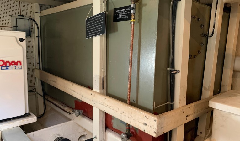 42 Grand Banks Port Fuel Tank