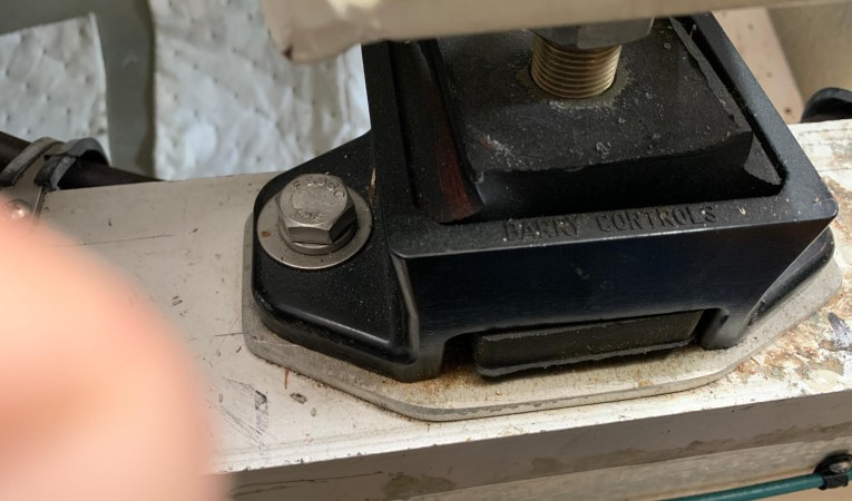 42 Grand Banks Motor Mount