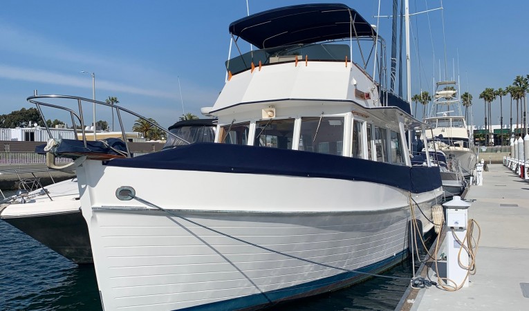 42 Grand Banks Dock side full covers