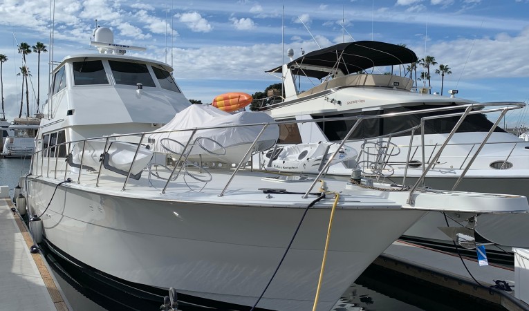 65 Hatteras 